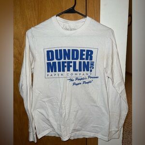 Box Lunch, Small, White Shirt